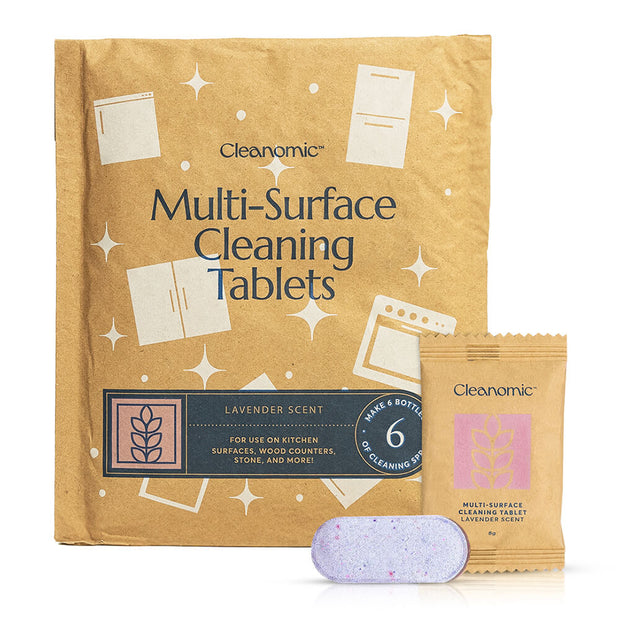 Multi-Surface Cleaning Tablets – Cleanomic