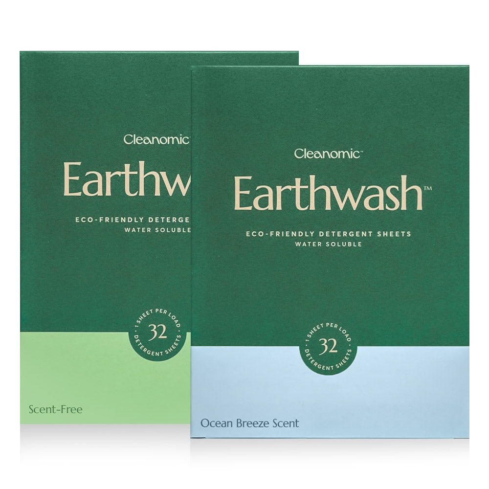Earthwash Detergent Sheets Cleanomic