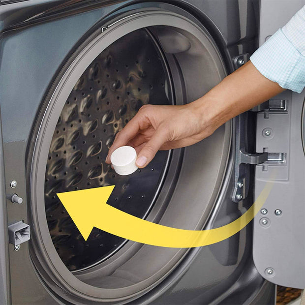 Wash Wizard - Washing Machine Cleaning Tablets – Cleanomic