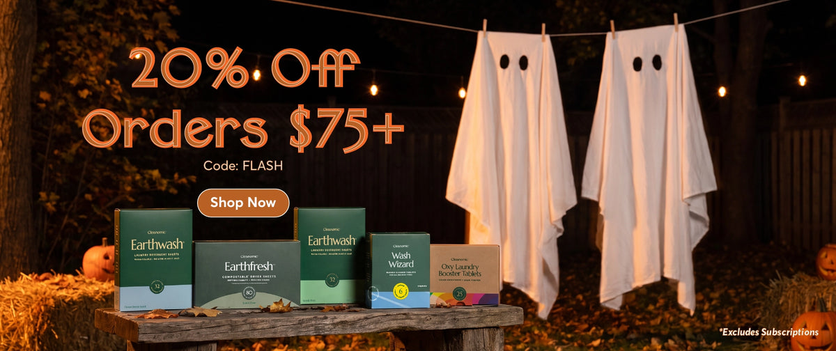Cleanomic Halloween Flash Sale