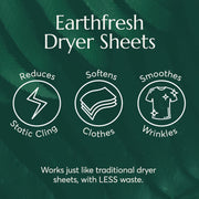 Earthfresh Dryer Sheets