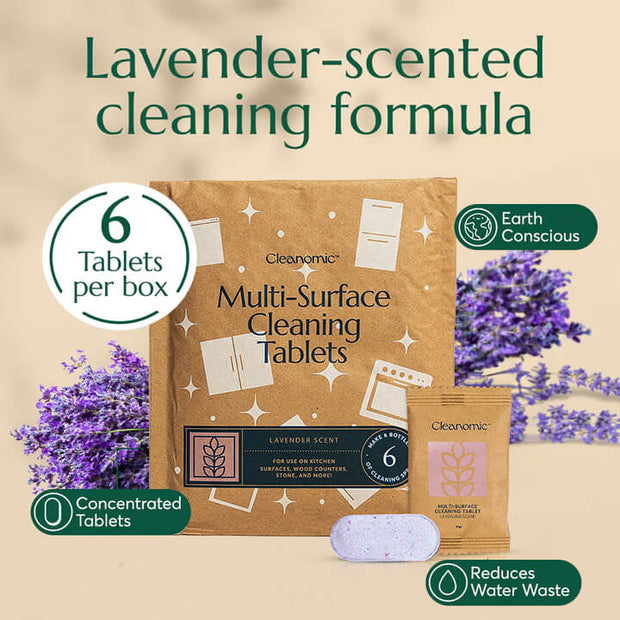 Multi-Surface Cleaning Tablets – Cleanomic
