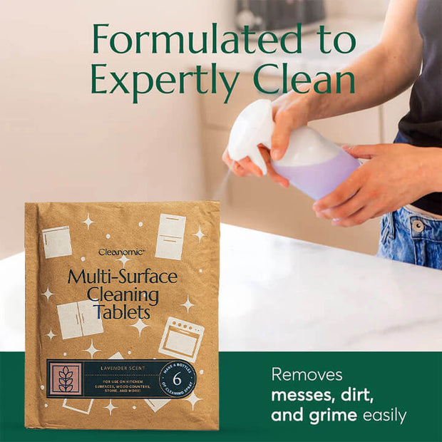 Multi-Surface Cleaning Tablets – Cleanomic