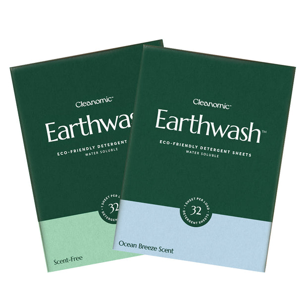 Earthwash Detergent Strips – Cleanomic