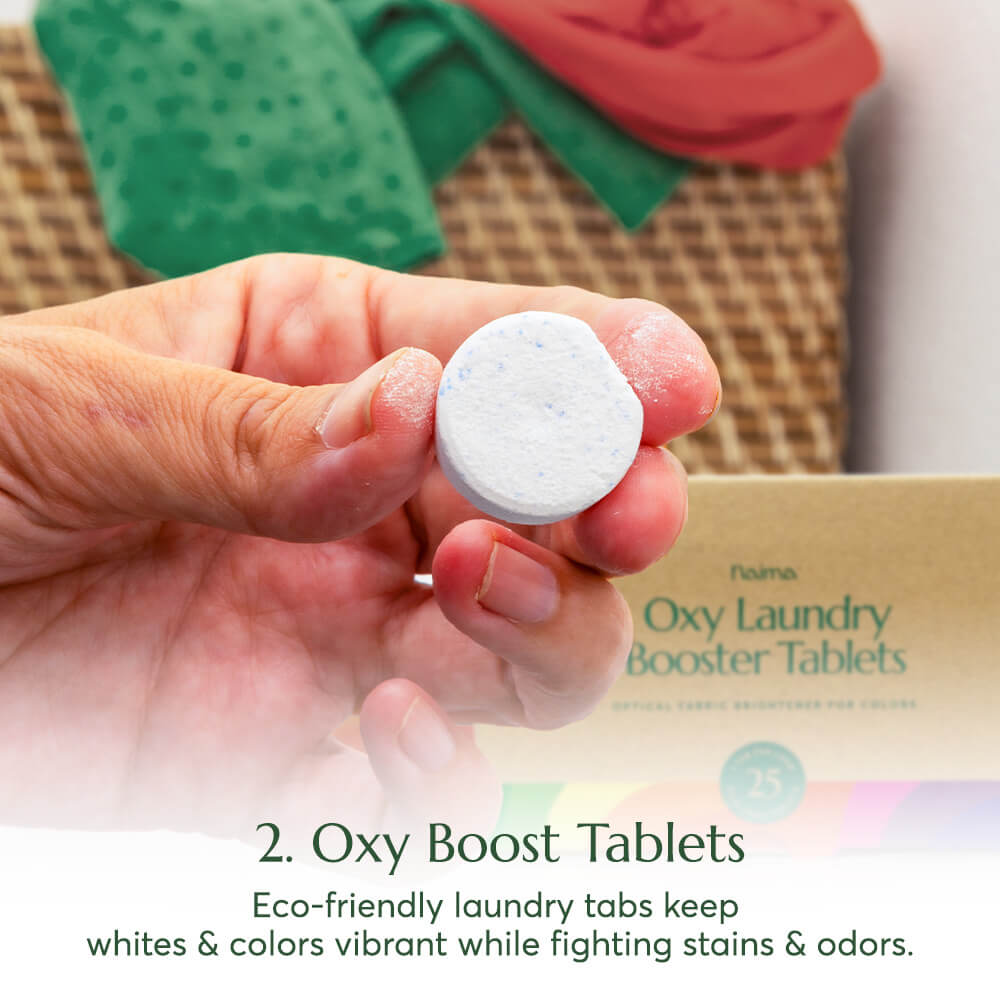 Home and Laundry Bundle Free* Laundry Detergent Cleanomic