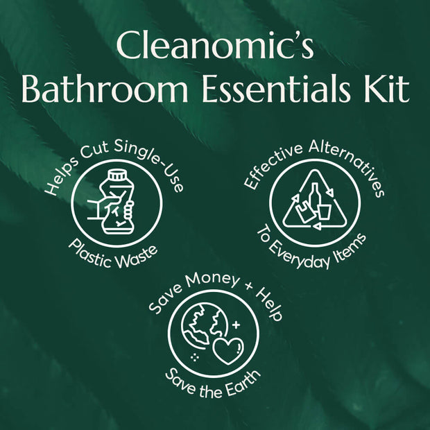 Bathroom Cleaning Kit Essentials …