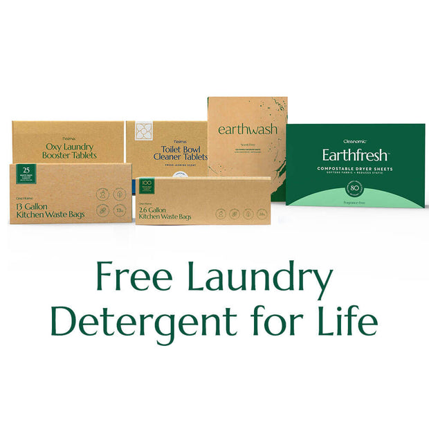 Home and Laundry Bundle: Free* Laundry Detergent