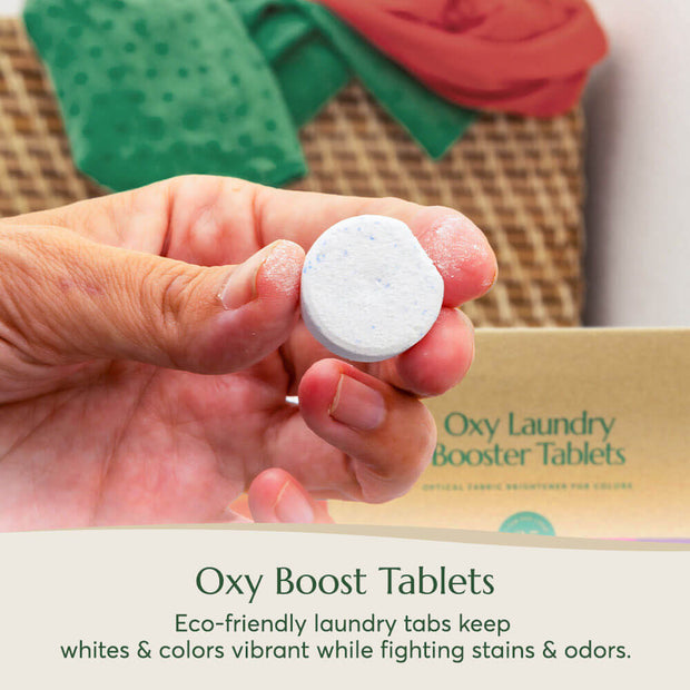 Oxy Laundry Booster Tablets - White