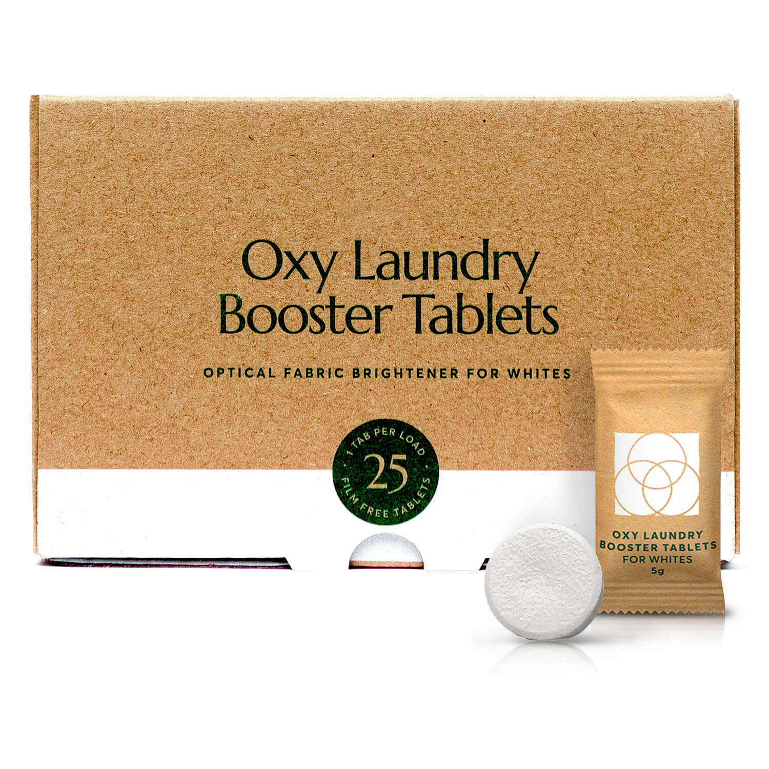 Oxy Laundry Booster Tablets – Cleanomic