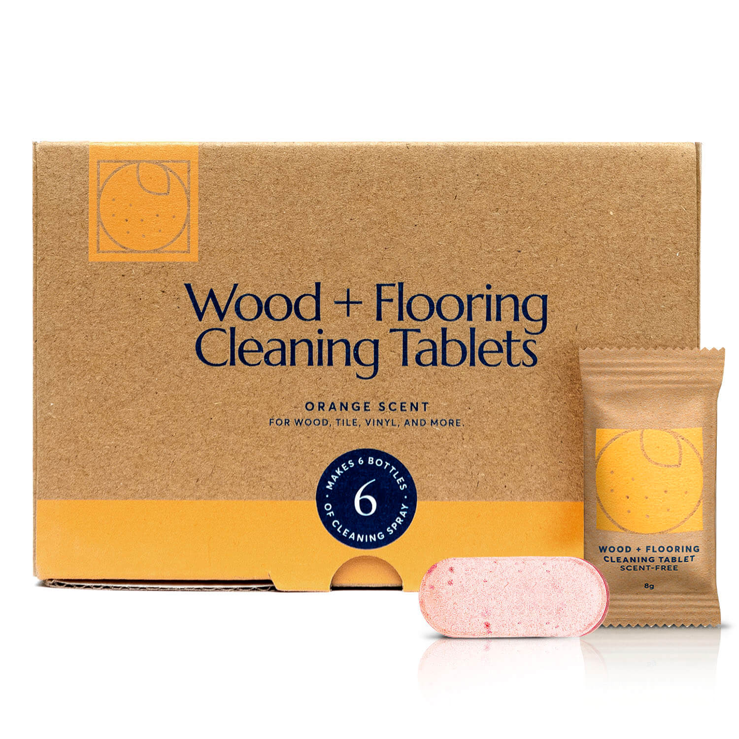 Wood + Flooring Cleaning Tablets – Cleanomic