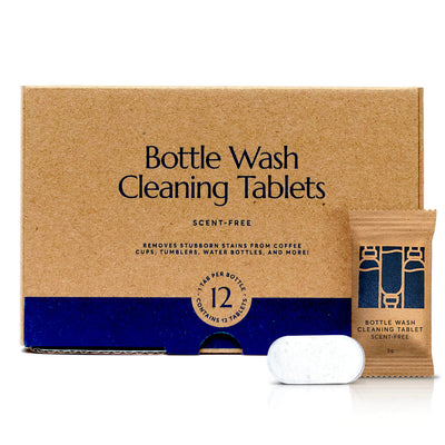 Bottle-Wash Cleaner Tablets