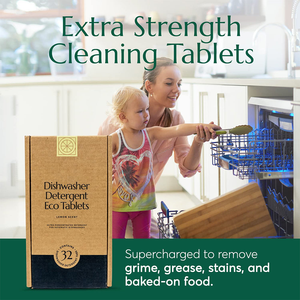 Dishwasher Detergent EcoTablets Cleanomic