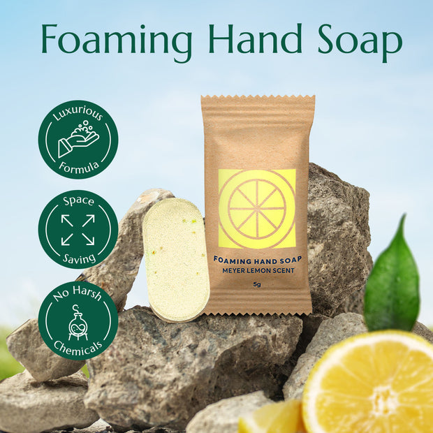 Foaming Hand Soap Tablets