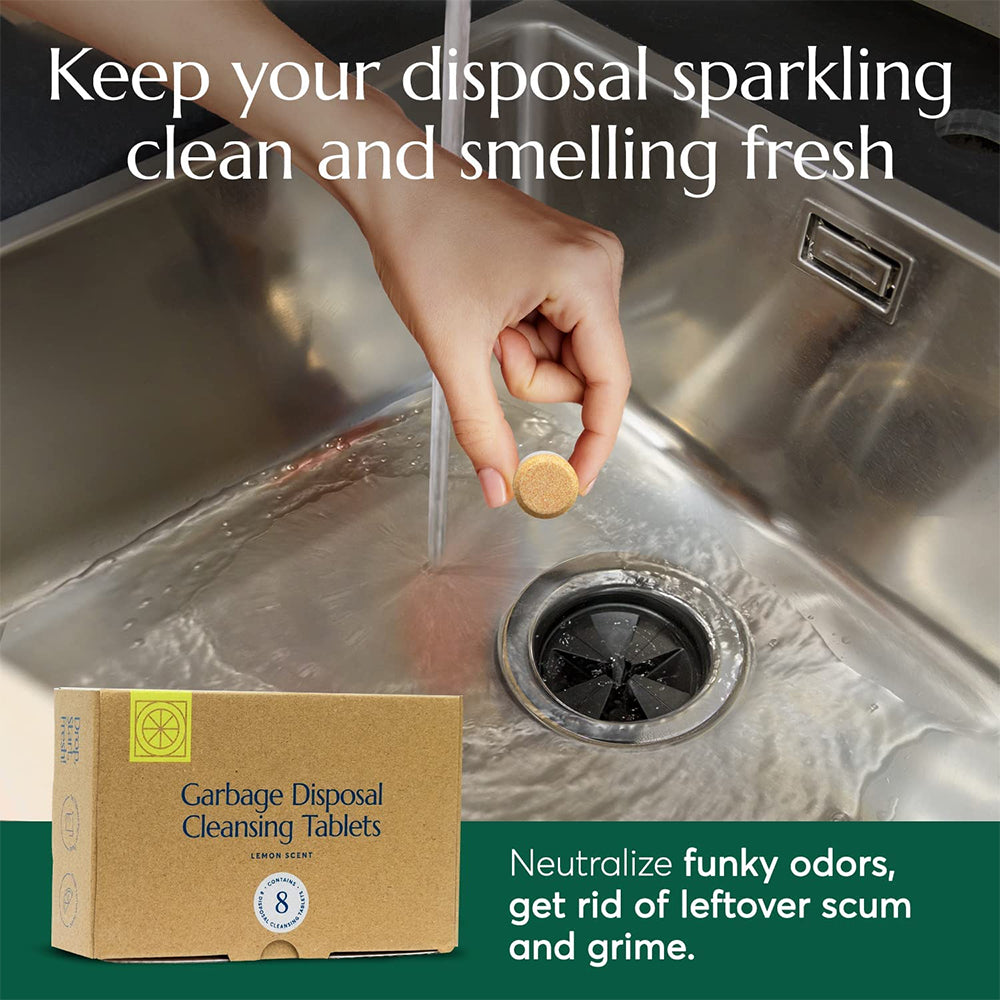 Garbage Disposal Cleansing Tablets – Cleanomic