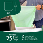 13 Gallon Compostable Trash Bags