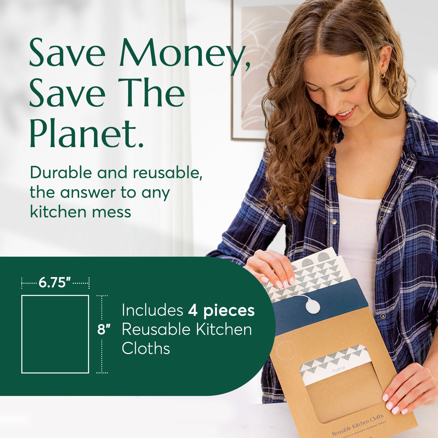 Reusable Kitchen Cloths – Cleanomic