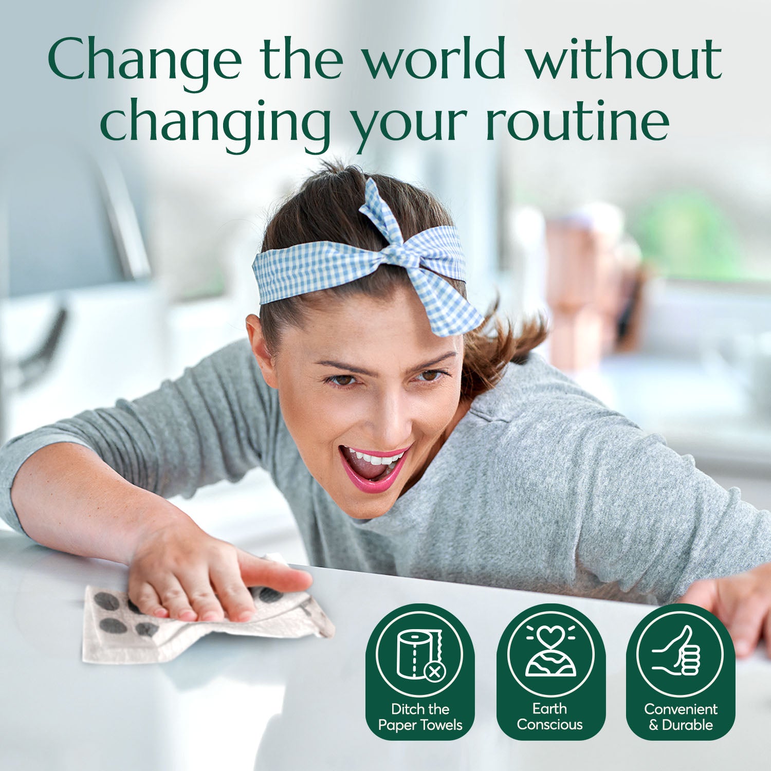 Reusable Kitchen Cloths – Cleanomic