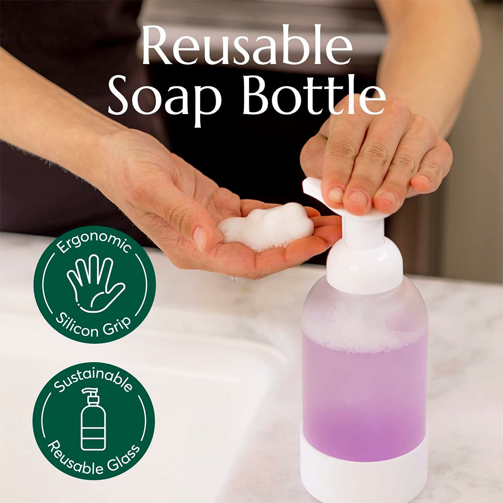 Reusable Soap Bottle – Cleanomic