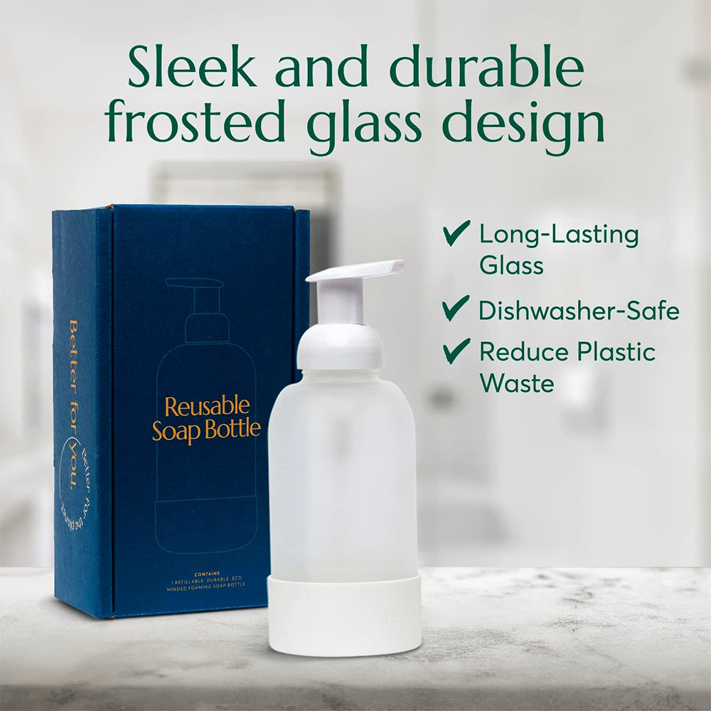 Reusable Soap Bottle – Cleanomic