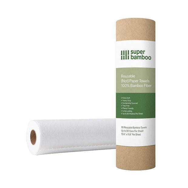 Super Bamboo Paper Towels