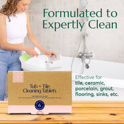 Tub + Tile Cleaning Tablets